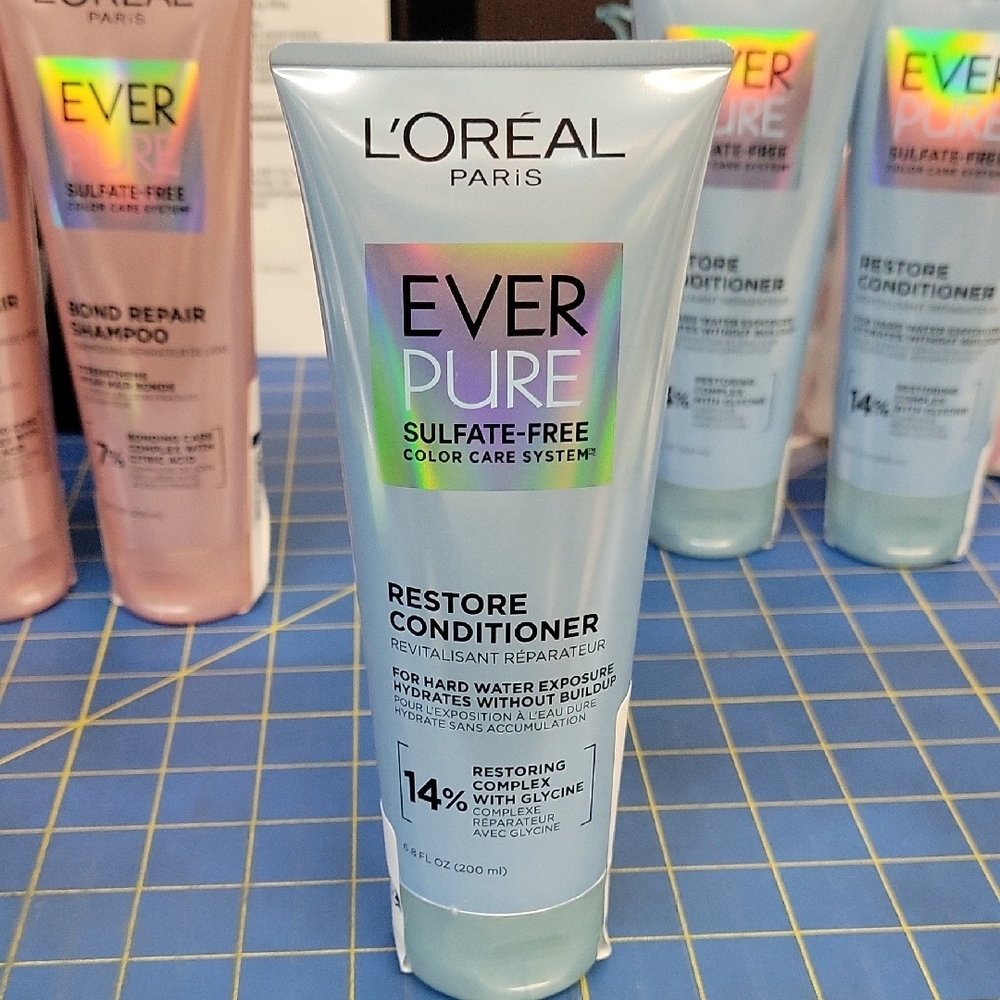 L'Oreal Ever Pure Restore Conditioner 200ml New Tube